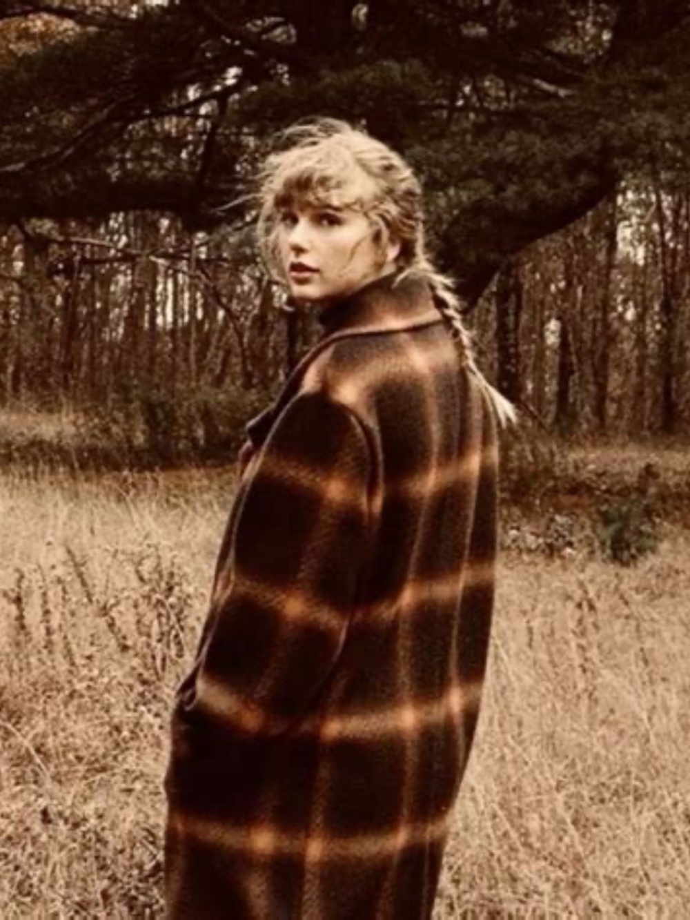 Stella McCartney plaid wool coat - Picture 6 of 7